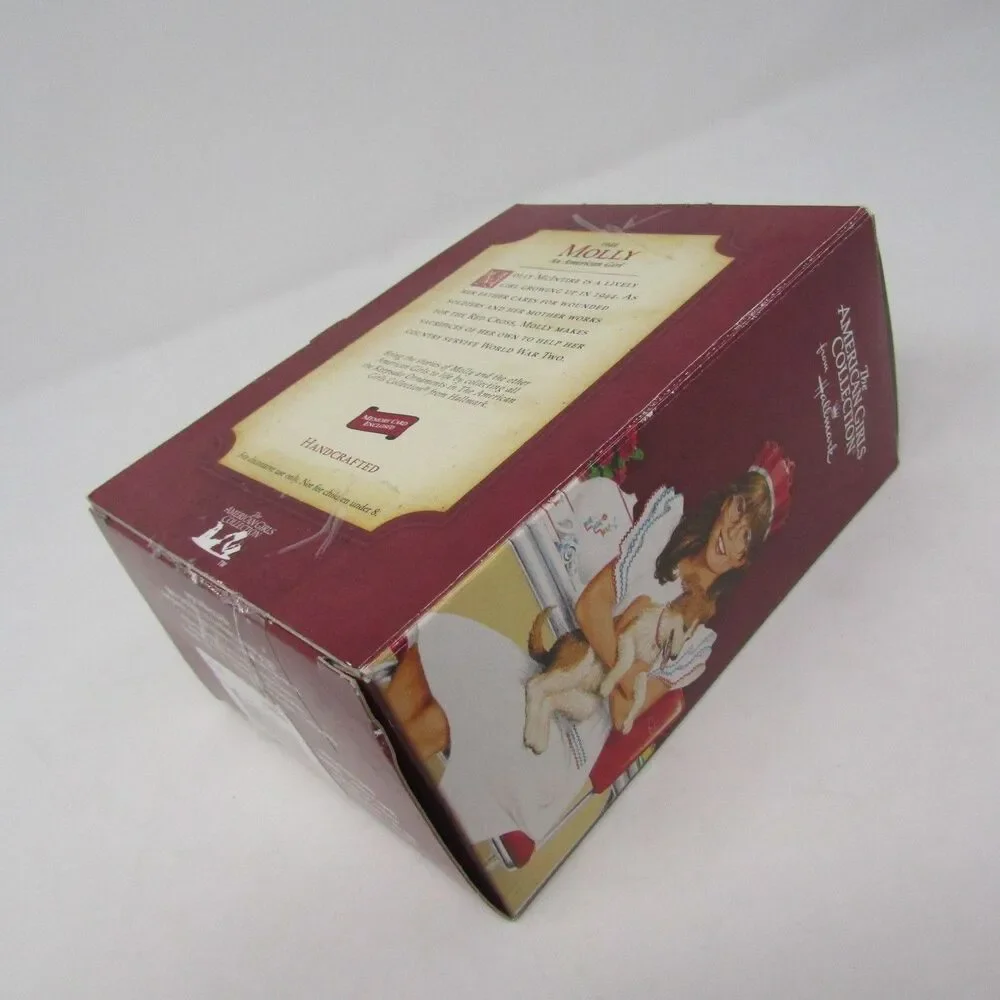 Hallmark Keepsake Ornament Molly An American Girl Collection 1944 NIB